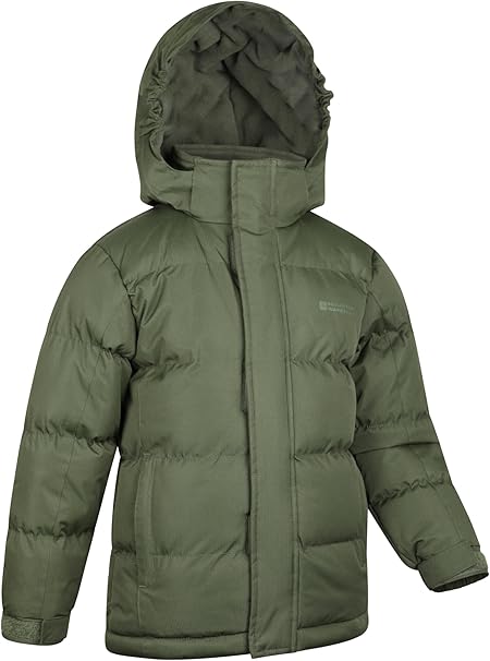Mountain Warehouse Snow Padded Kids Puffer Jacket