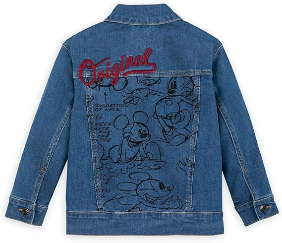 Disney Mickey Mouse Vintage Denim Jacket for Boys