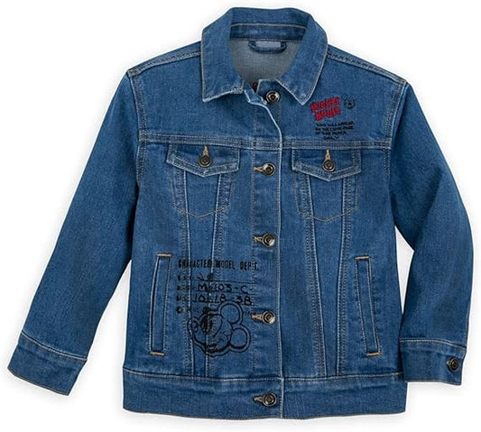 Disney Mickey Mouse Vintage Denim Jacket for Boys